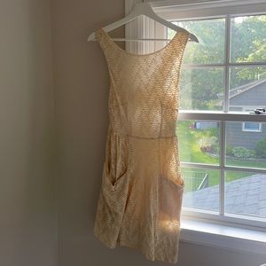 Vintage feee people dress - s